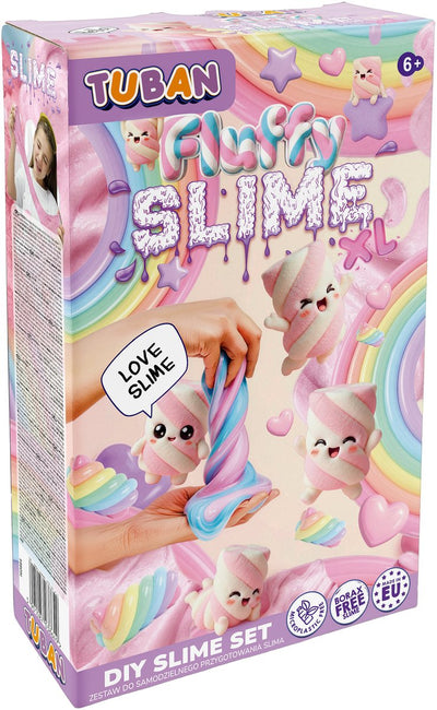Kit d’artisanat Tuban diy slime | moelleux xl
