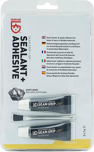 Aide à l'engrenage - produit de réparation universel - Seamgrip - 2x 7 grammes