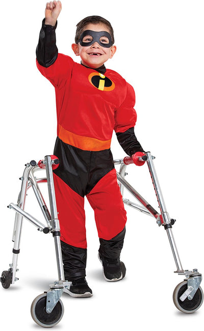 Déguisement Disney Pixar - Les Indestructibles 2, costume adaptatif Dash, taille s (5-6 ans), garçons