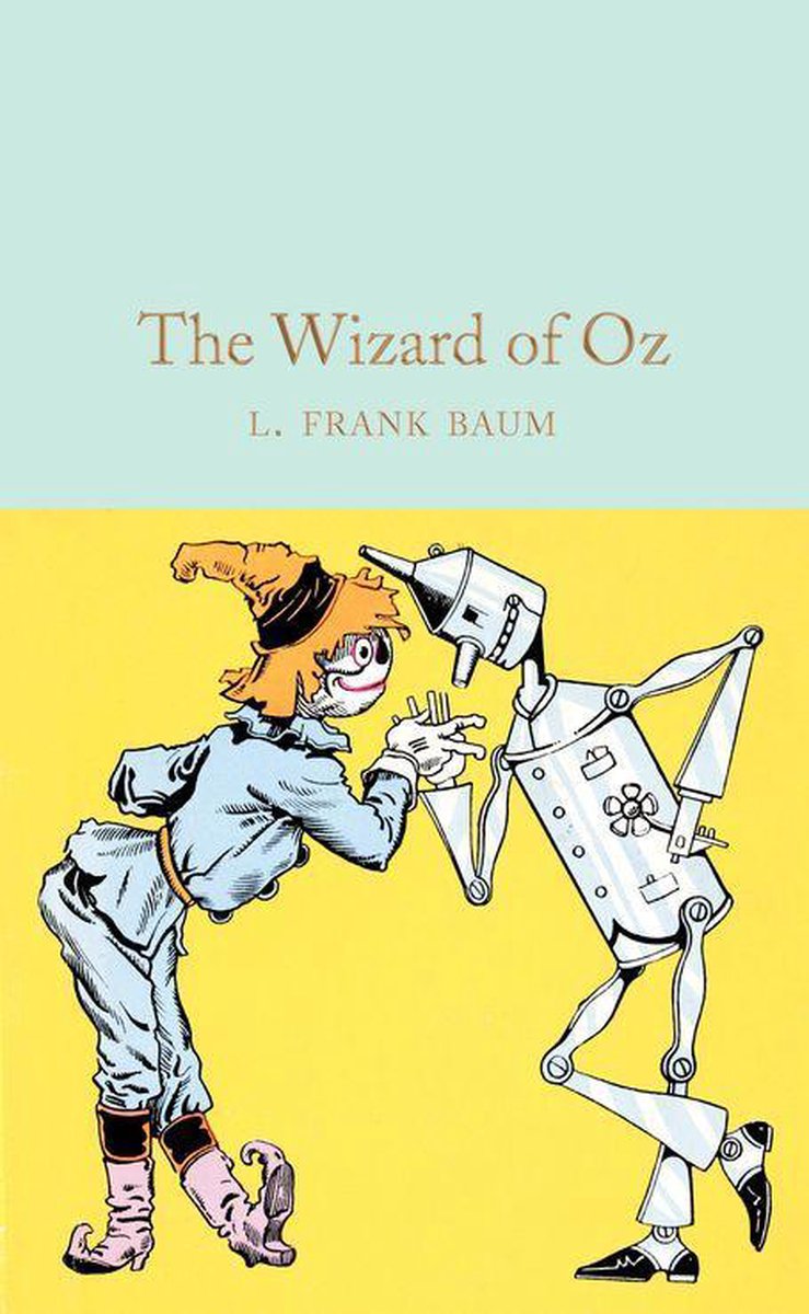 Bibliothèque collector Macmillan - le magicien d'Oz