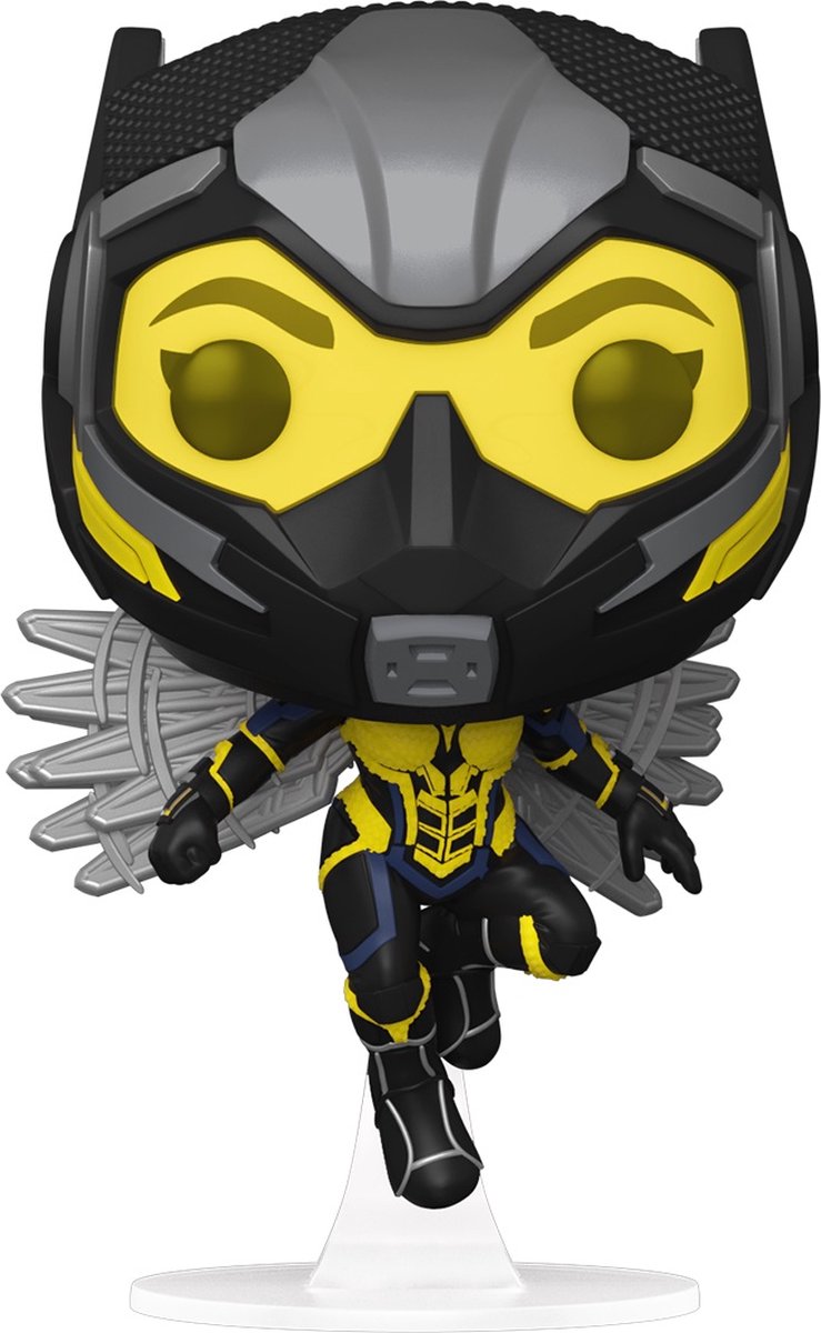 Funko la guêpe - pop ! - l'homme fourmi et la guêpe : figure quantumanie