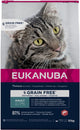 Eukanuba nourriture sèche pour chat adulte saumon sans céréales - 10 kg