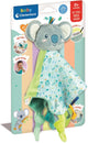Clementoni - doudou koala - doudou tout doux - sensoriel - cadeau maternité - dès 0 mois