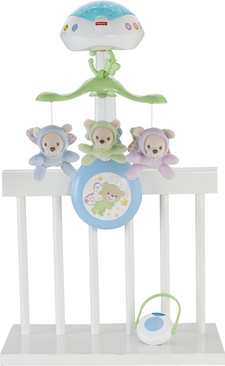 Fisher Price VLindersdromen 3in1 ProjectorMobiel