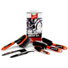 Ensemble de brosses Cyclon pour le nettoyage des vélos dans un sac