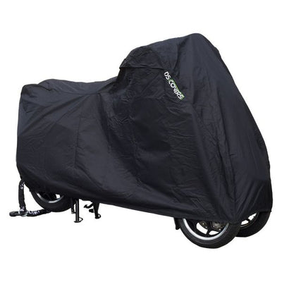 DS couvre le couvercle du moteur Alfa 3W sans espace pour le top casse noir