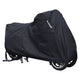 DS couvre le couvercle du moteur Alfa 3W sans espace pour le top casse noir