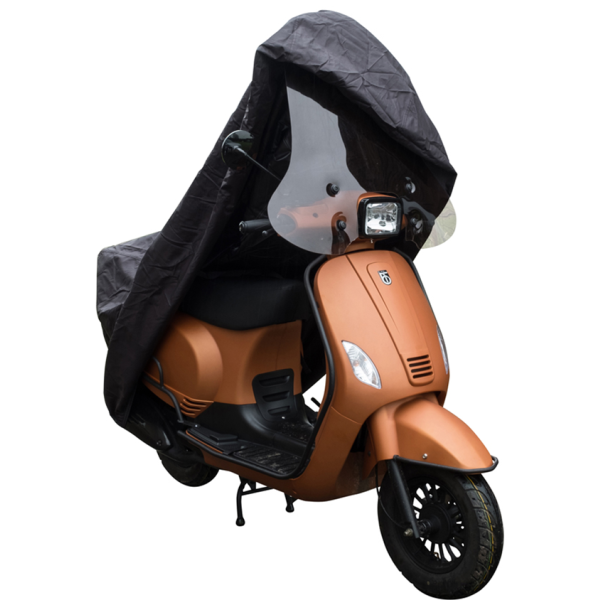DS-Covers Scooter cover with Windshield Cup (housse de scooter avec coupe-vent)
