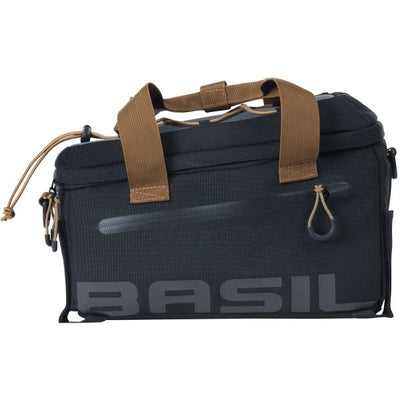 Basil Miles Trunkbag - Sac de transport de bagages - Unisexe - Cyclisme - Noir