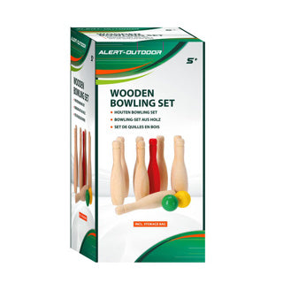 Alerte alerte en bois extérieur en bois