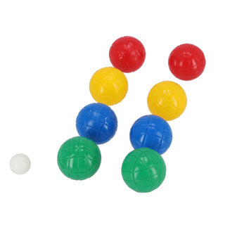 Alerte alerte Jeu de boules réglée avec 8 boules en plastique