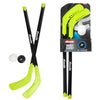 TOI-TOYS Adrenice Hockeyset avec 2 bâtons et balle