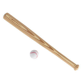 Autres marques Bat de baseball avec mousse à balles