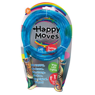 Happy Moves Happy Moves Jump corde avec les lumières LED 210 cm