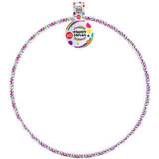Happy Moves Hoepel Hula Hoep 2 tailles 65 75 cm 4 Assorti