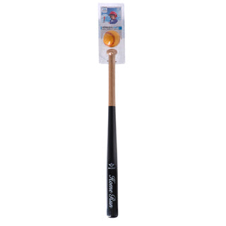 Bat de baseball avec balle