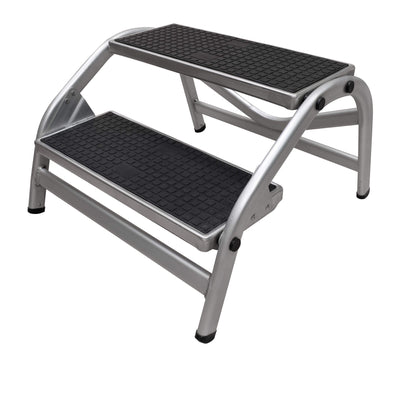 Marche double Darwin XL en aluminium avec marches extra larges
