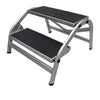 Marche double Darwin XL en aluminium avec marches extra larges
