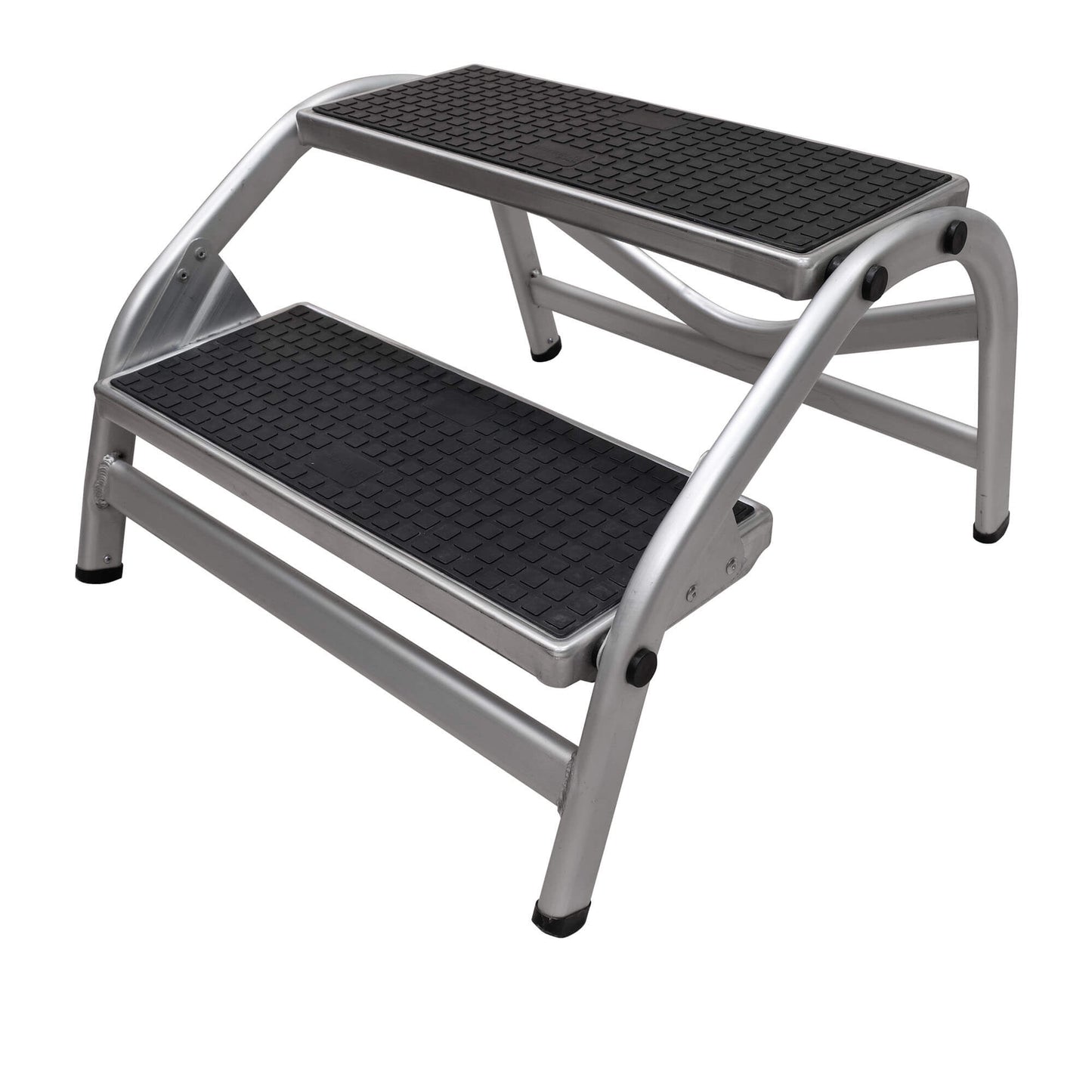 Marche double Darwin XL en aluminium avec marches extra larges