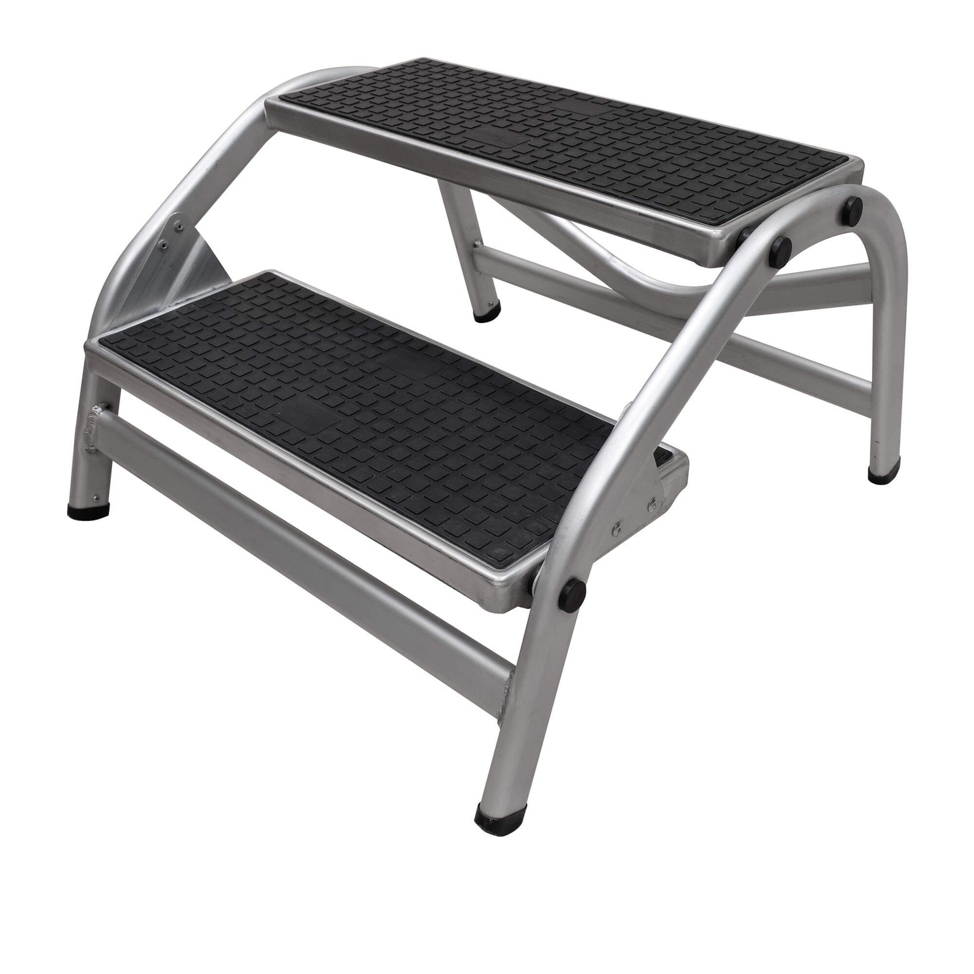 Marche double Darwin XL en aluminium avec marches extra larges