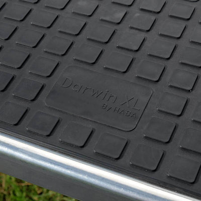 Marche double Darwin XL en aluminium avec marches extra larges
