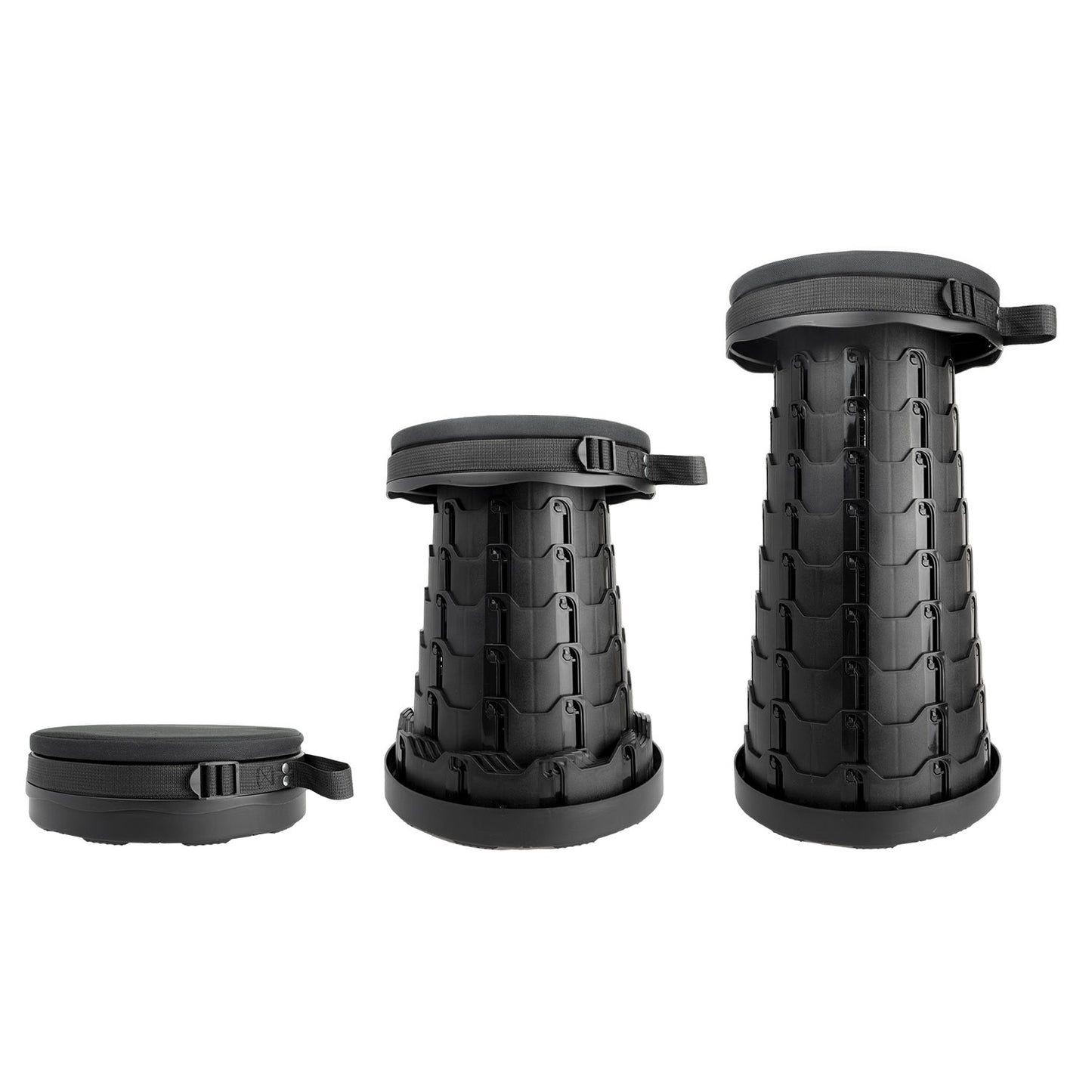 Tabouret pliant Torrette avec sangle de transport et coussin