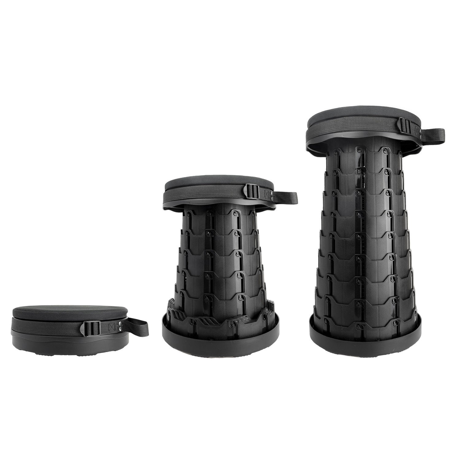 Tabouret pliant Torrette avec sangle de transport et coussin