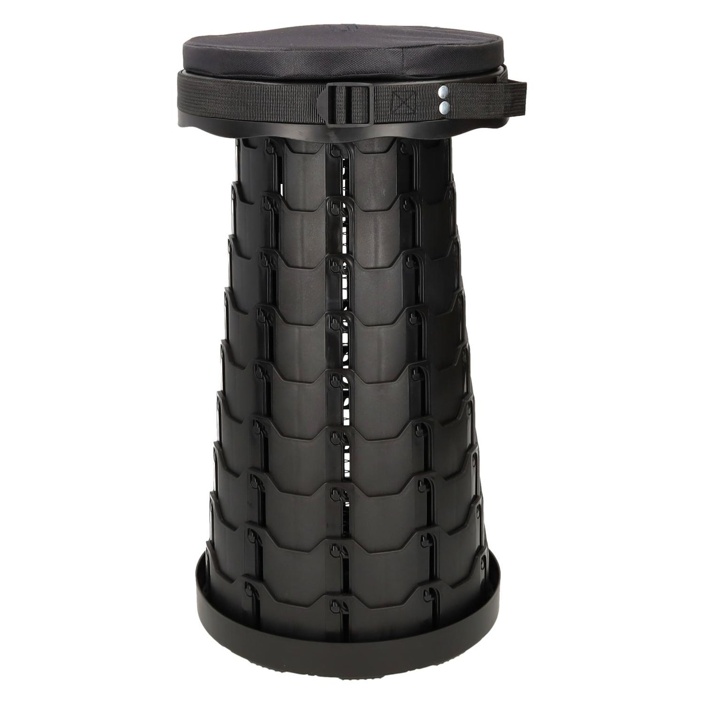 Tabouret pliant Torrette avec sangle de transport et coussin