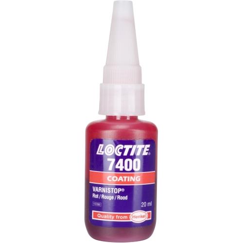 Cire à cacheter Loctite violette + aiguilles 20ml