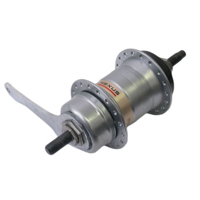 Shimano Gear Hub 3 Speed ​​Nexus DX SG-3C41 120 168 36 C-frein argent