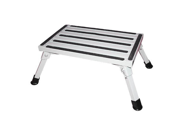 Marche pliante en aluminium Victoria