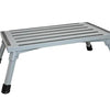 Marche pliante Victoria XL en aluminium avec surface de marche extra large