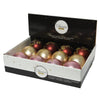 Decoris Boules de Noël mix 12 pcs or, rouge et rose