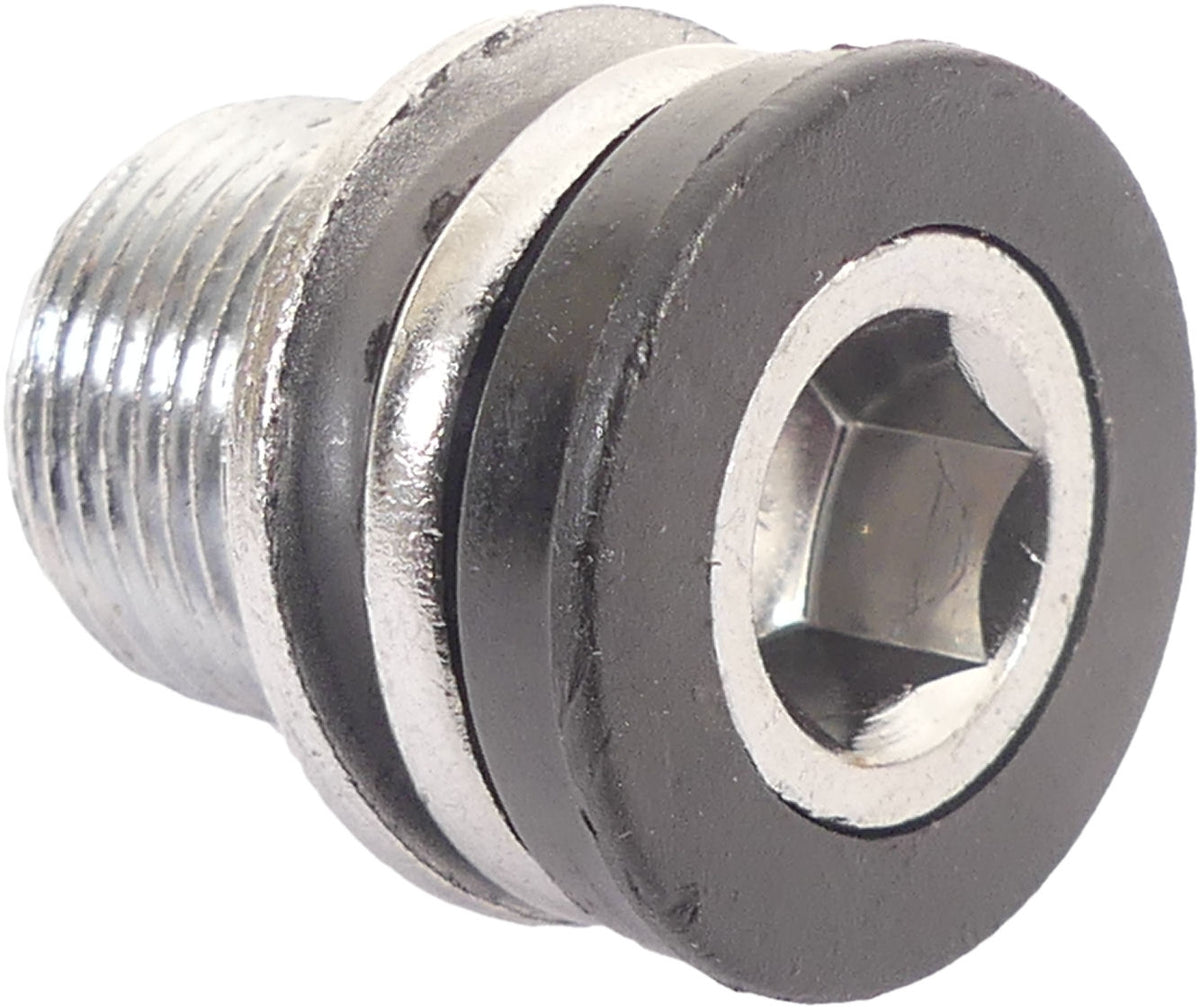 Jeu de vis de manivelle Edge 15mm E-Bike ISIS