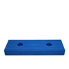 Coussin de remorque de bateau en polyuréthane 300x100mm bleu