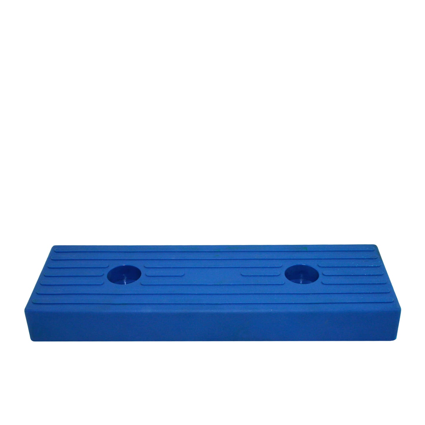 Coussin de remorque de bateau en polyuréthane 300x100mm bleu