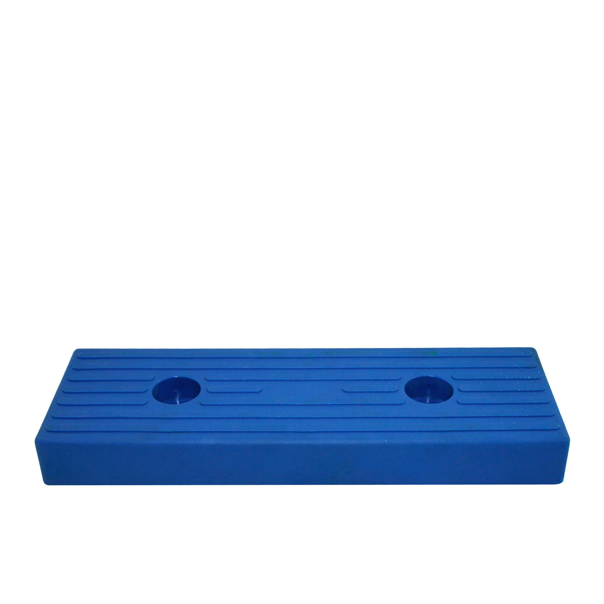 Coussin de remorque de bateau en polyuréthane 300x100mm bleu