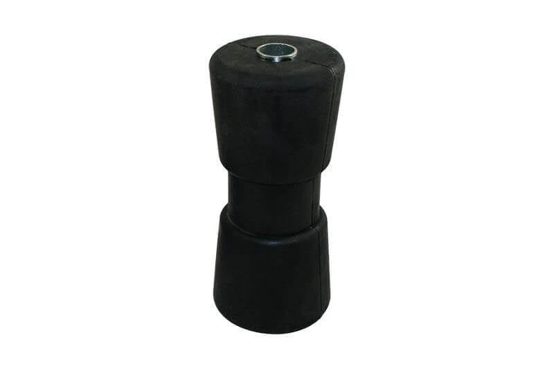 Rouleau de quille caoutchouc 190x85mm noir