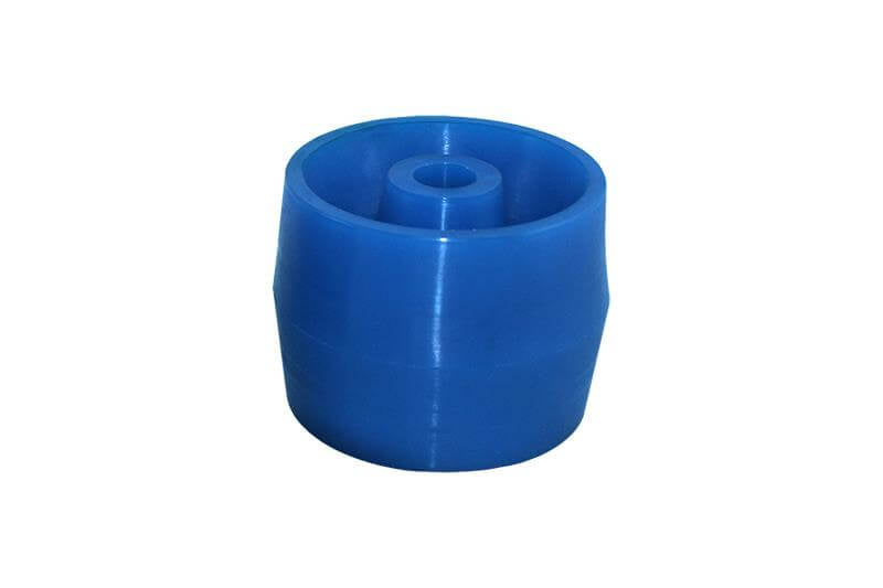 Remorque de démarrage en polyuréthane kimrol 115x86mm bleu
