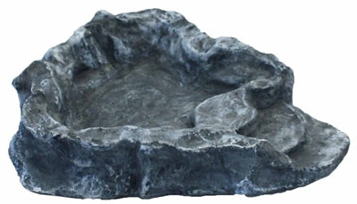 Bol de nourriture komodo gris terrassé