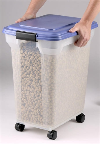 Conteneur de rangement Bleu transparent à air