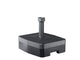 Helcosol pied de parasol 40kg droite rouleau remplissable anthracite