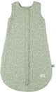 Gigoteuse bébé Trixie sans manches 70cm - coton vert dinosaure audacieux.