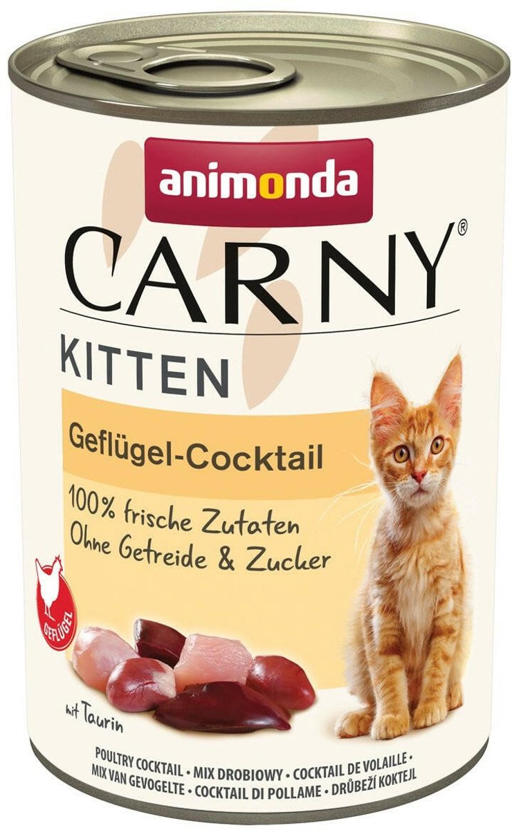 Animonda carny chaton 400g - cocktail volaille