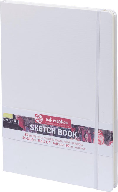 Talens art création carnet de croquis blanc 21 x 29,7 cm 140 g 80 feuilles