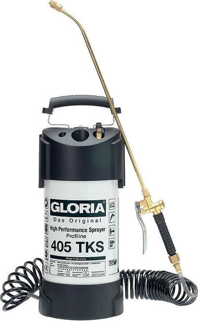 Gloria maison et jardin 000407.0000 405 tks pulvérisateur à pression profiline 5 l