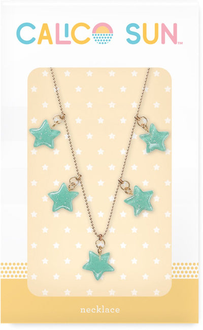 Calico soleil - collier sophia - étoile