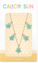 Calico soleil - collier sophia - étoile