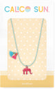Calico soleil - collier zoey - éléphant