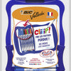 Tableau blanc Bic Velleda avec 8 marqueurs